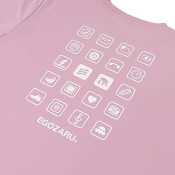 完売品　瀬川　バスケットボールウェア RS ロゴ Tシャツ Sサイズ ピンク EGOZARU エゴザル ［RIKU］RSロゴTシャツ 瀬川琉久 ピンク M
